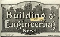 An illustration from Building & engineering news (1914)