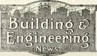 An illustration from Building & engineering news (1914)