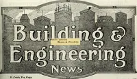 An illustration from Building & engineering news (1914)