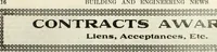 An illustration from Building & engineering news (1914)