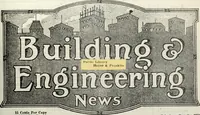 An illustration from Building & engineering news (1914)