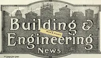 An illustration from Building & engineering news (1914)