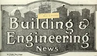 An illustration from Building & engineering news (1914)