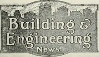 An illustration from Building & engineering news (1914)
