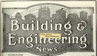 An illustration from Building & engineering news (1914)