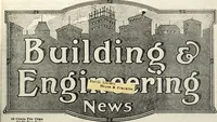 An illustration from Building & engineering news (1914)