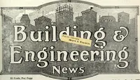 An illustration from Building & engineering news (1914)