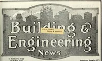 An illustration from Building & engineering news (1914)