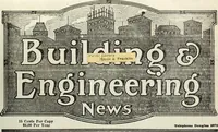 An illustration from Building & engineering news (1914)