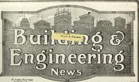 An illustration from Building & engineering news (1914)
