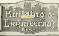 An illustration from Building & engineering news (1914)