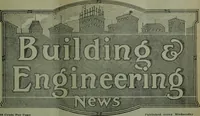 An illustration from Building & engineering news (1914)