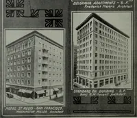 An illustration from Building & engineering news (1914)
