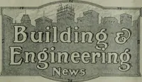An illustration from Building & engineering news (1914)