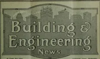 An illustration from Building & engineering news (1914)