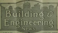 An illustration from Building & engineering news (1914)