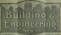 An illustration from Building & engineering news (1914)