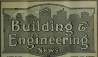 An illustration from Building & engineering news (1914)