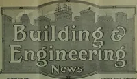 An illustration from Building & engineering news (1914)