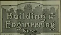 An illustration from Building & engineering news (1914)