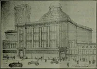 An illustration from Building & engineering news (1914)