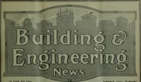 An illustration from Building & engineering news (1914)