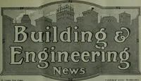 An illustration from Building & engineering news (1914)