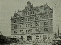 An illustration from Building & engineering news (1914)