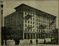 An illustration from Building & engineering news (1914)