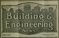 An illustration from Building & engineering news (1914)