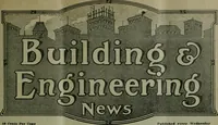 An illustration from Building & engineering news (1914)