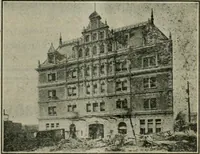 An illustration from Building & engineering news (1914)