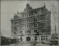 An illustration from Building & engineering news (1914)