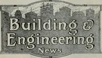 An illustration from Building & engineering news (1914)