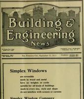 An illustration from Building & engineering news (1914)