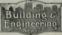 An illustration from Building & engineering news (1914)