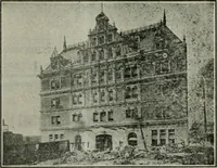 An illustration from Building & engineering news (1914)