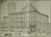 An illustration from Building & engineering news (1914)