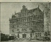An illustration from Building & engineering news (1914)