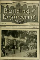 An illustration from Building & engineering news (1914)