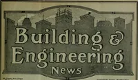 An illustration from Building & engineering news (1914)