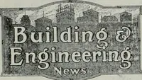 An illustration from Building & engineering news (1914)