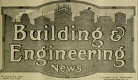 An illustration from Building & engineering news (1914)