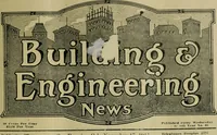 An illustration from Building & engineering news (1914)