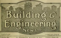 An illustration from Building & engineering news (1914)