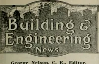 An illustration from Building & engineering news (1914)
