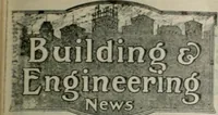 An illustration from Building & engineering news (1914)