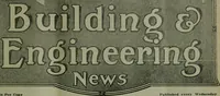An illustration from Building & engineering news (1914)