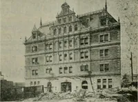 An illustration from Building & engineering news (1914)