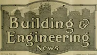An illustration from Building & engineering news (1914)